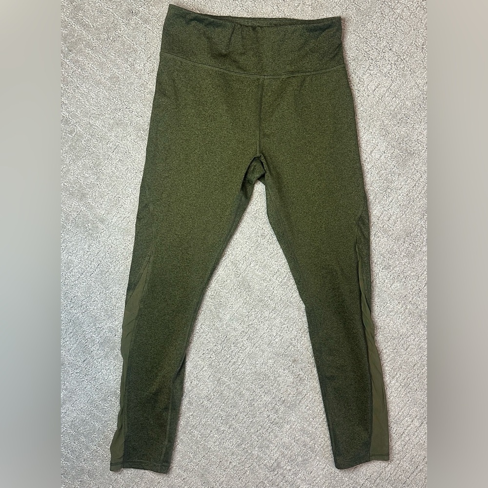 Old Navy Forest Green Kids Leggings